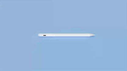 Stylus Pen for iPad with Palm Rejection &amp; Tilt Sensing, Fast Charging, Compatible with iPad 6-10, Pro 12.9/11", Air 3/4/5, Mini 5/6 - White, Tool, Streamlined Accessory, Sleek Design, Modern Material, Functional Design