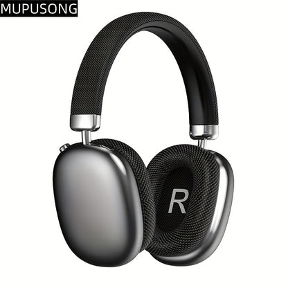 New Headphones, High Fidelity Stereo Sound, Deep Bass, Wireless 5.3, Stable Connection Supporting FM And TF Cards. ENC Noise Reduction, Low Latency Suitable For Gaming, Suitable For Mobile Phones, Computers, Etc., Very Suitableab